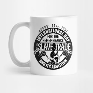 Slave Trade and its Abolition Day Mug